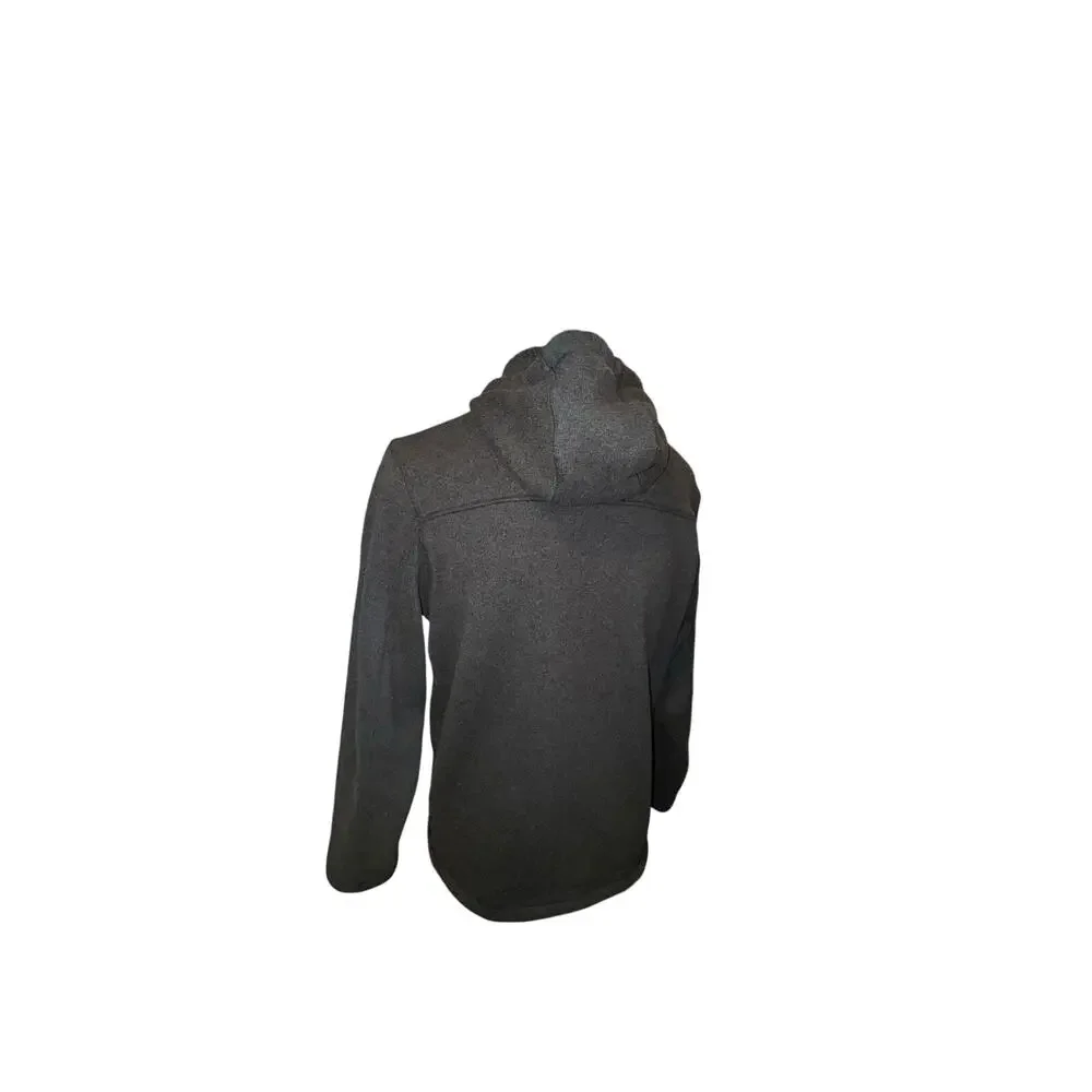 The North Face Men’s Black Zip Up Fleece Jacket Large Full‎ Zip